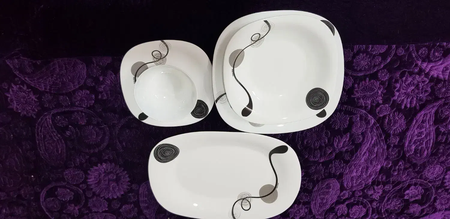 بشقاب ارکوپال شیک|ظروف سرو و پذیرایی|اصفهان, شهرک کاوه|دیوار