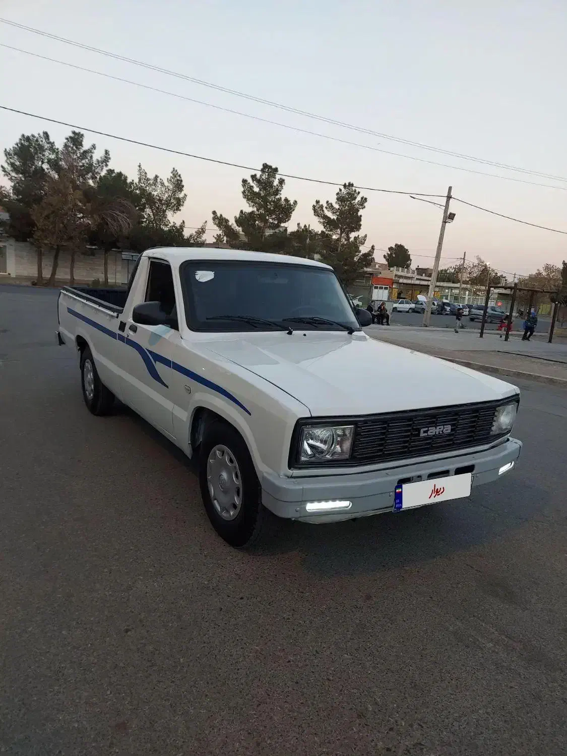 وانت مزدا کارا ۲۰۰۰مدل ۴۰۲|خودرو سواری و وانت|سبزوار, هویزه|دیوار