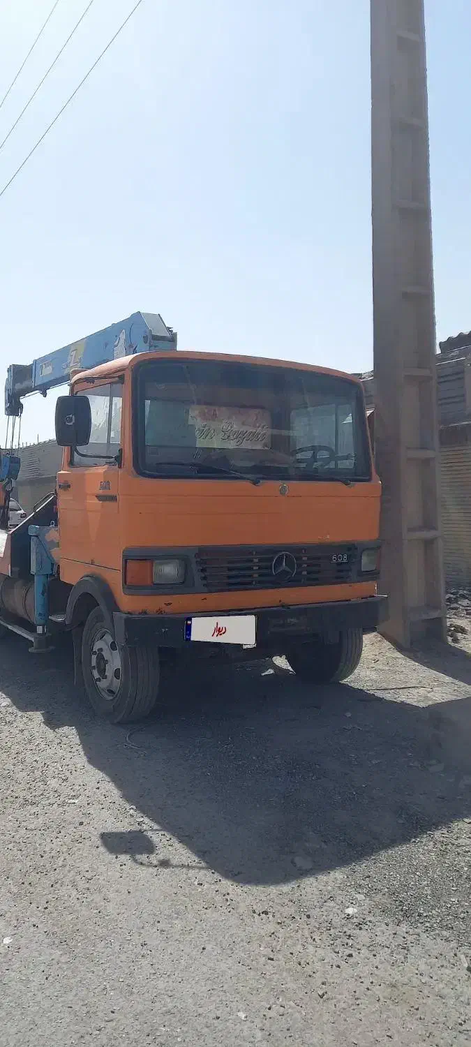 جرثقیل ۳تن ۳کشو دکل خالی|خودرو سنگین|خاوران, |دیوار