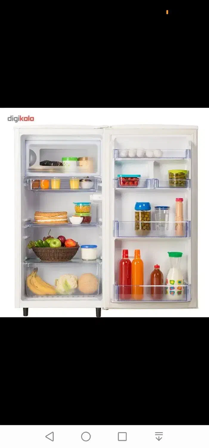 یخچال ۹ فوت ایستکول پلمپ|یخچال و فریزر|یاسوج, |دیوار