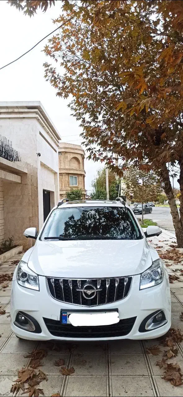 هایما S7 پلاس مدل ۴۰۲ بدون رنگ|خودرو سواری و وانت|گنبد کاووس, |دیوار