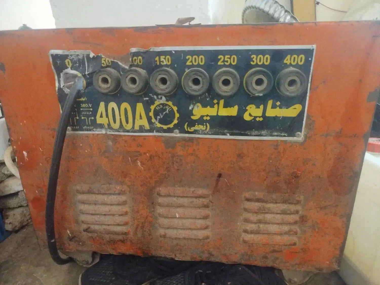 موتور جوش۴۰۰|ماشین‌آلات صنعتی|مسجد سلیمان, |دیوار