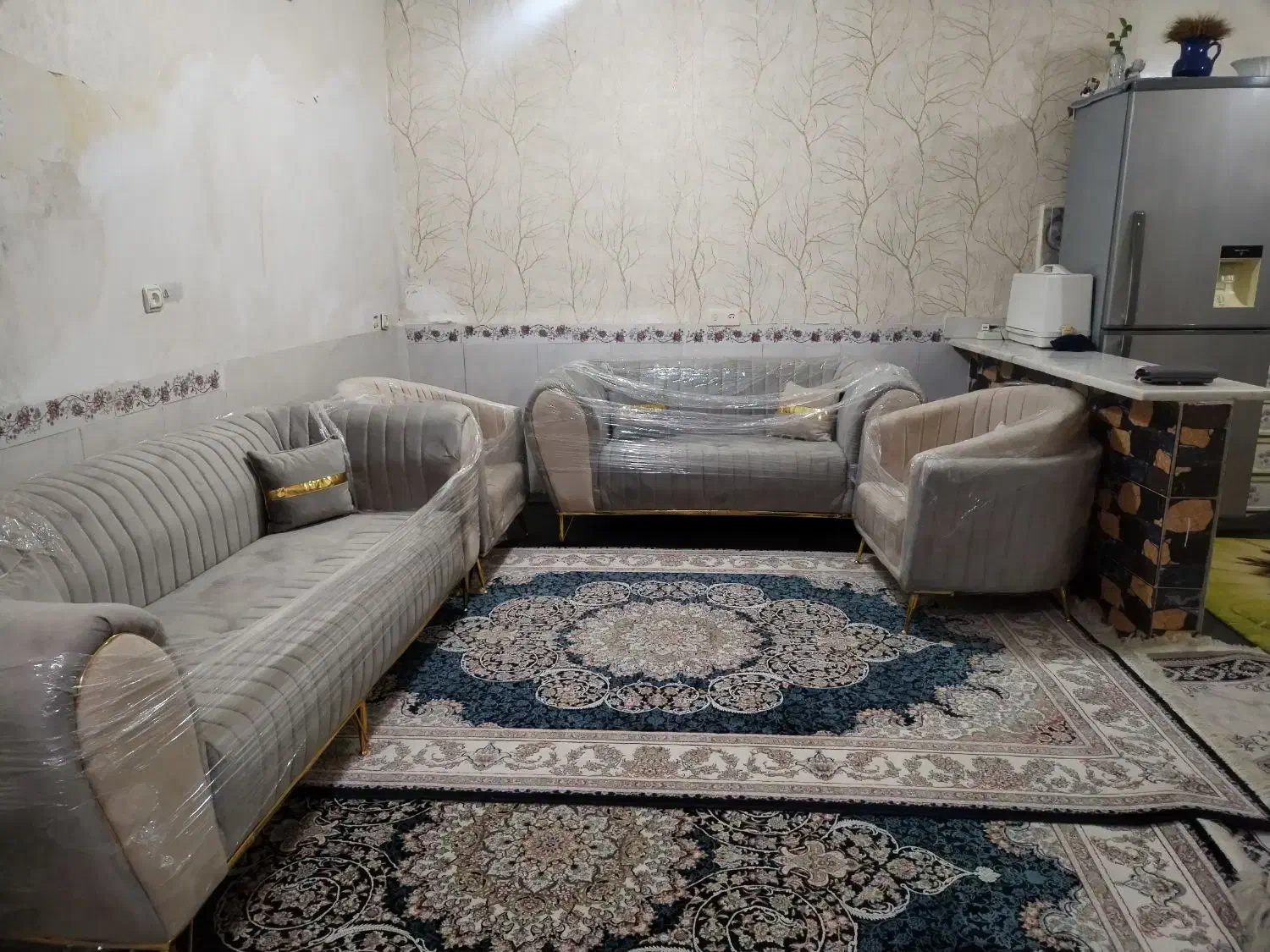 مبل راحتی|مبلمان خانگی و میز عسلی|گلستان (تهران), |دیوار