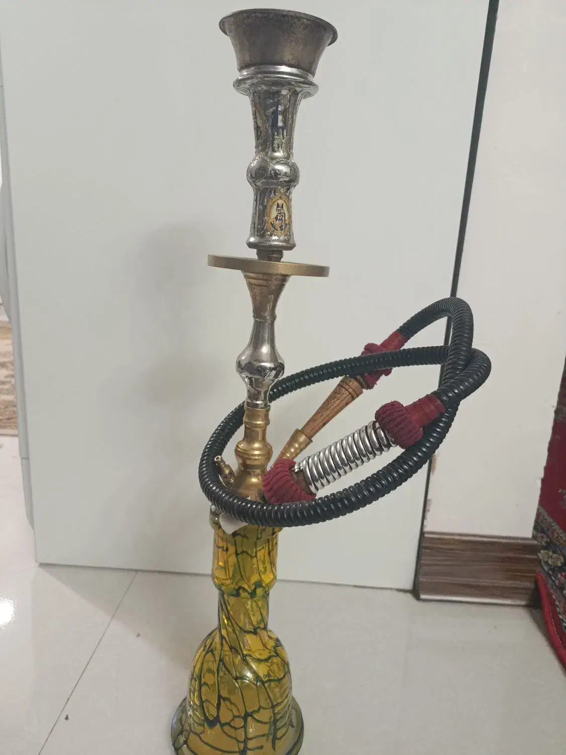 قلیون برنجی|کلکسیون و سرگرمی|کرج, مهرویلا جنوبی|دیوار