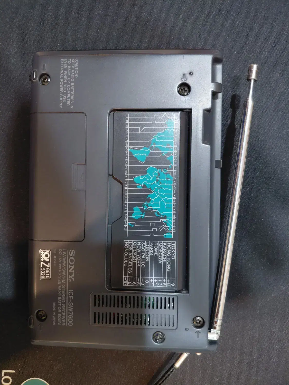 رادیو سونی sw7600|سیستم صوتی خانگی|ری, دولت‌آباد|دیوار