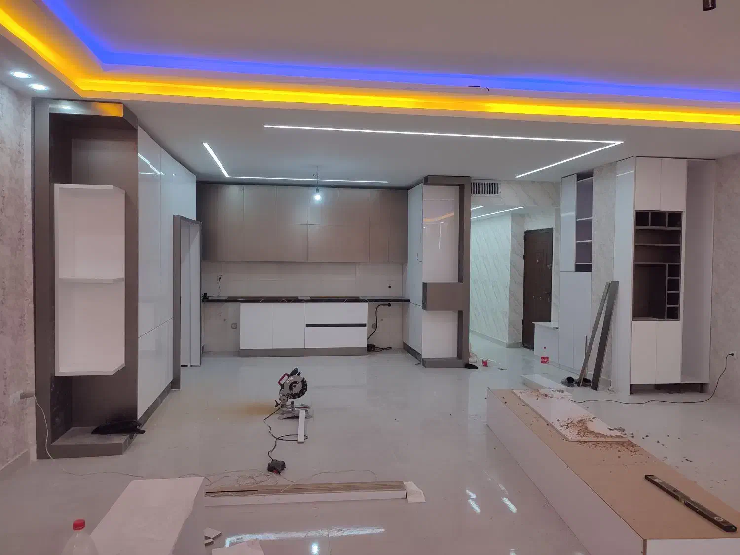 کابینت هایگلاس|مصالح و تجهیزات ساختمان|کرمانشاه, |دیوار