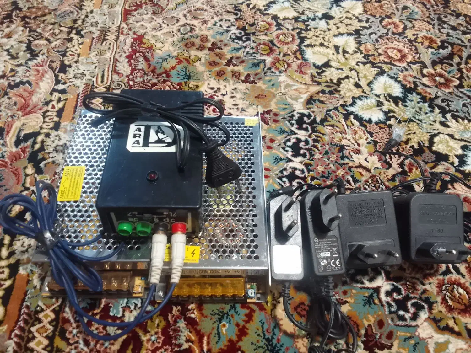 ترانس برق و آداپتور سیمی|فروشگاه و مغازه|دورود, |دیوار