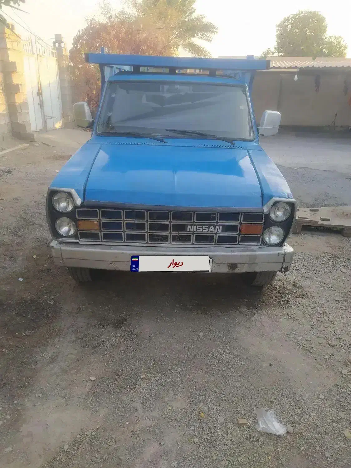 نیسان وانت تناژ3450|خودرو سواری و وانت|رودان, |دیوار