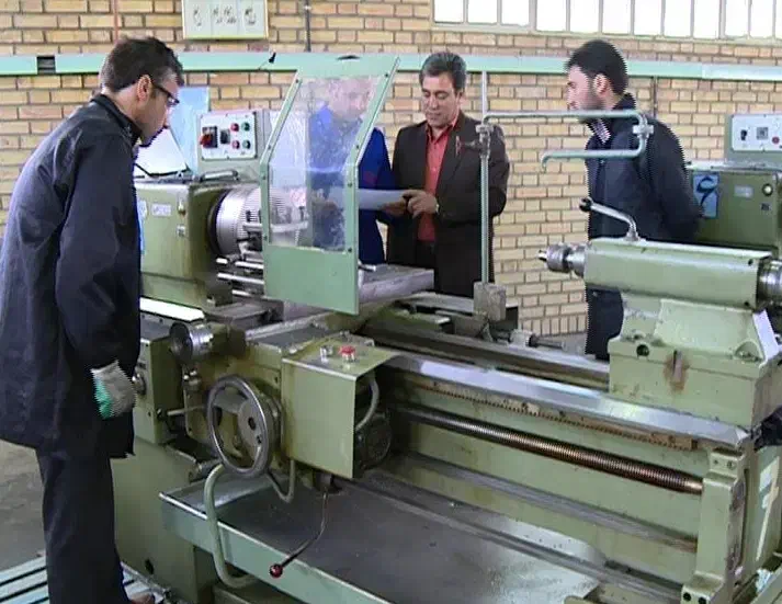 آموزش تراشکاری با مدرک بین المللی|خدمات آموزشی|صومعه‌سرا, |دیوار