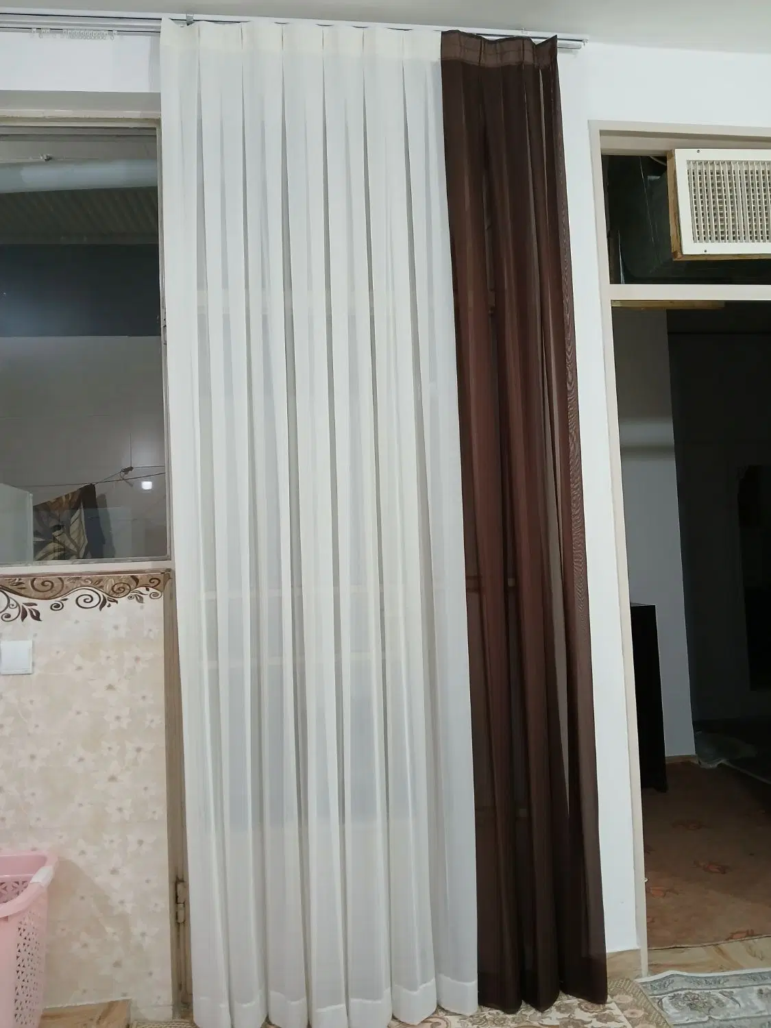 پرده حریر|پرده، رانر، رومیزی|سنندج, |دیوار