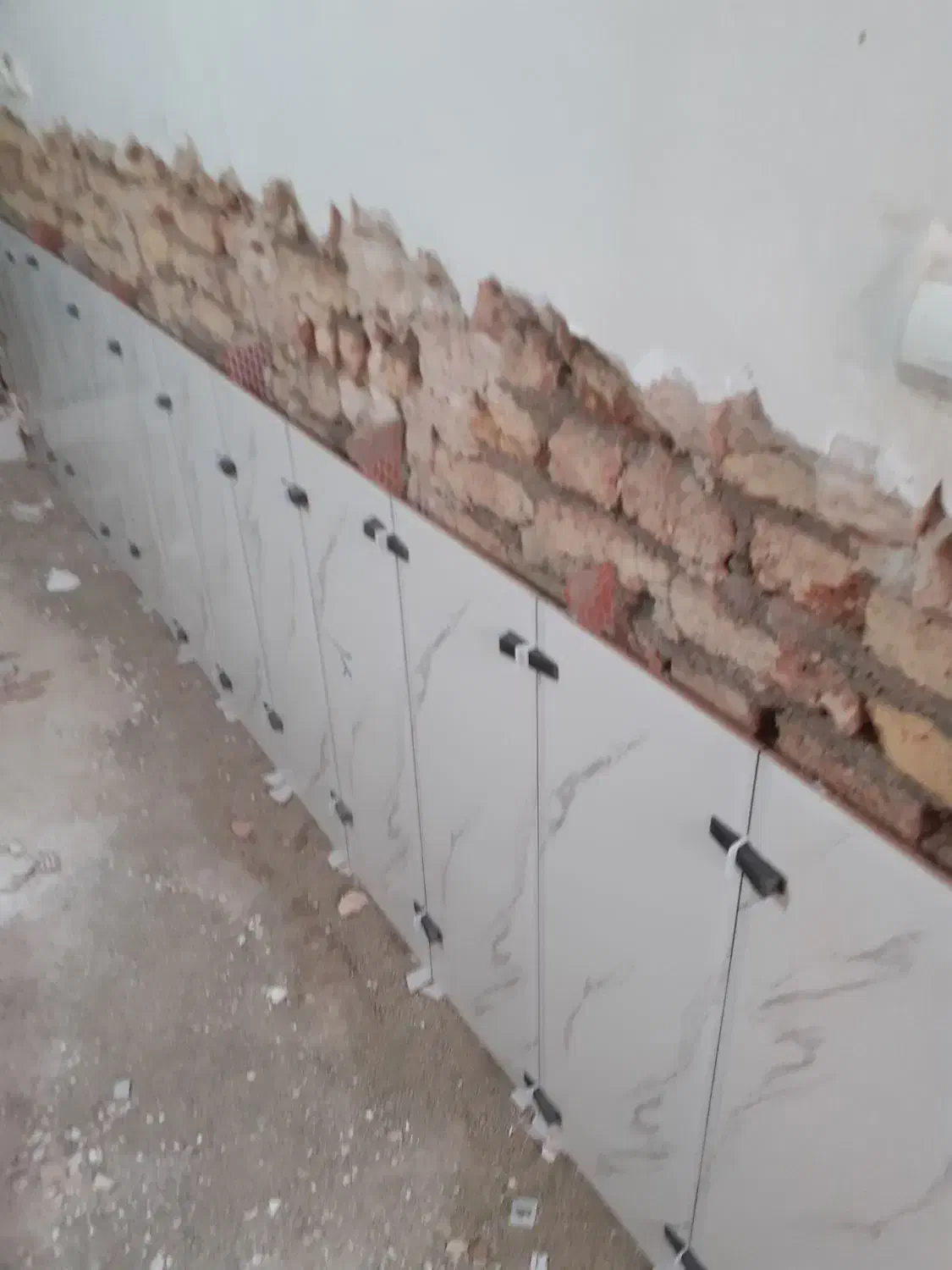 تخریب، وباسازی، گاشیکاری،|خدمات پیشه و مهارت|بهارستان, |دیوار