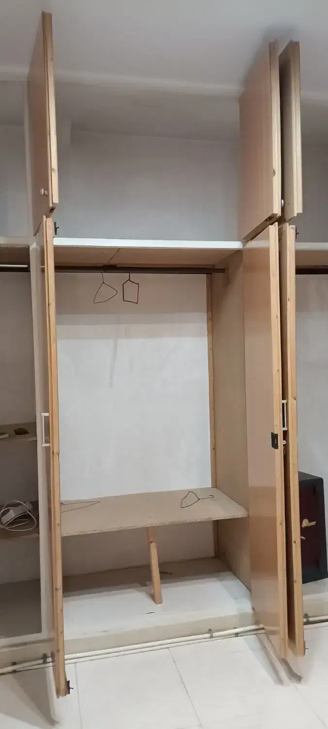 کمد دیواری|جاکفشی، کمد، دراور|قرچک, زیبا شهر|دیوار