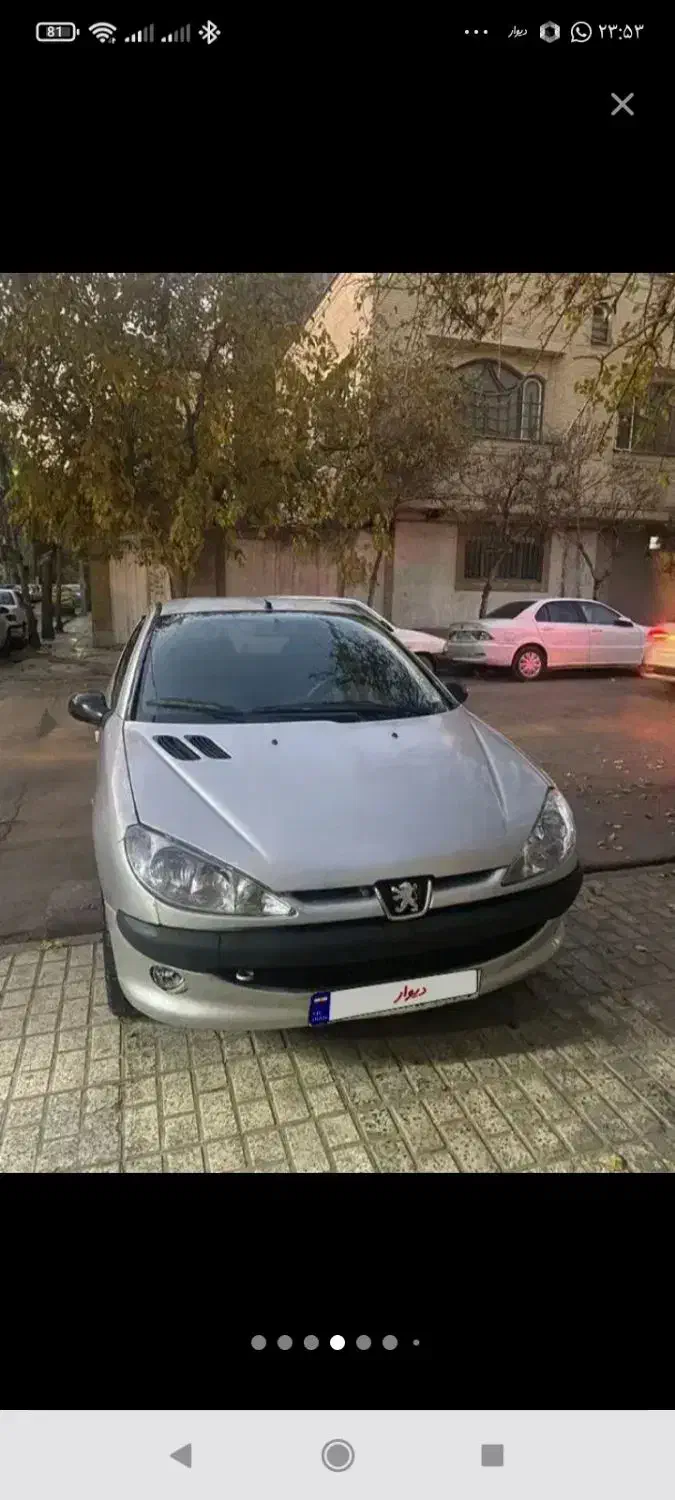 فروش 206 مدل 1388|خودرو سواری و وانت|آمل, |دیوار