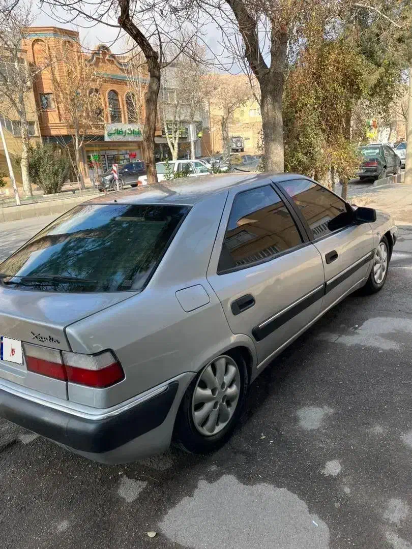 زانتیا ۸۳|خودرو سواری و وانت|شاهرود, |دیوار