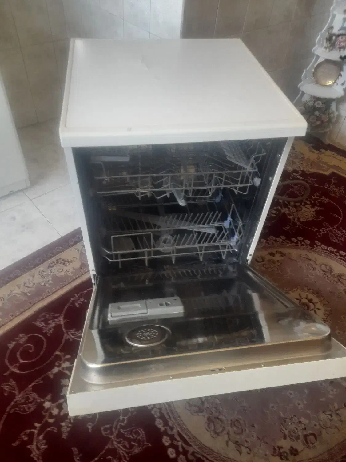 ظرف شویی کرال ۱۴نفره|ماشین ظرفشویی|نورآباد, |دیوار