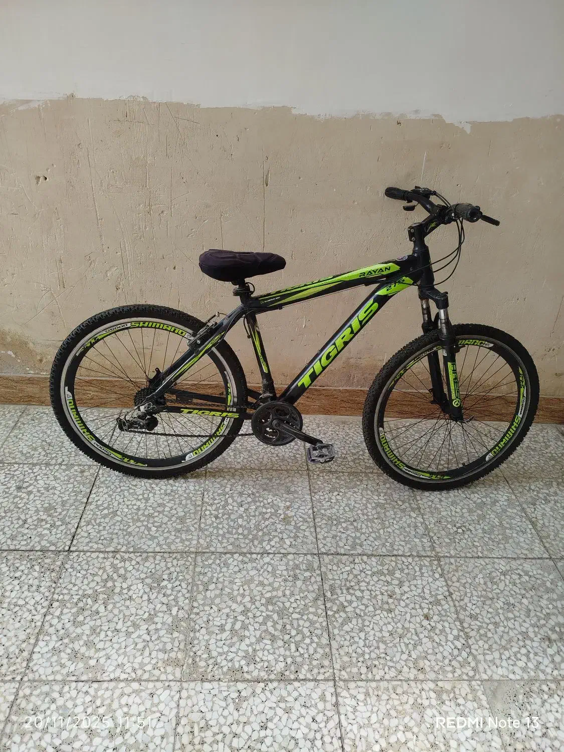 دوچرخه ۲۷.۵|دوچرخه، اسکیت، اسکوتر|شاهین دژ, |دیوار