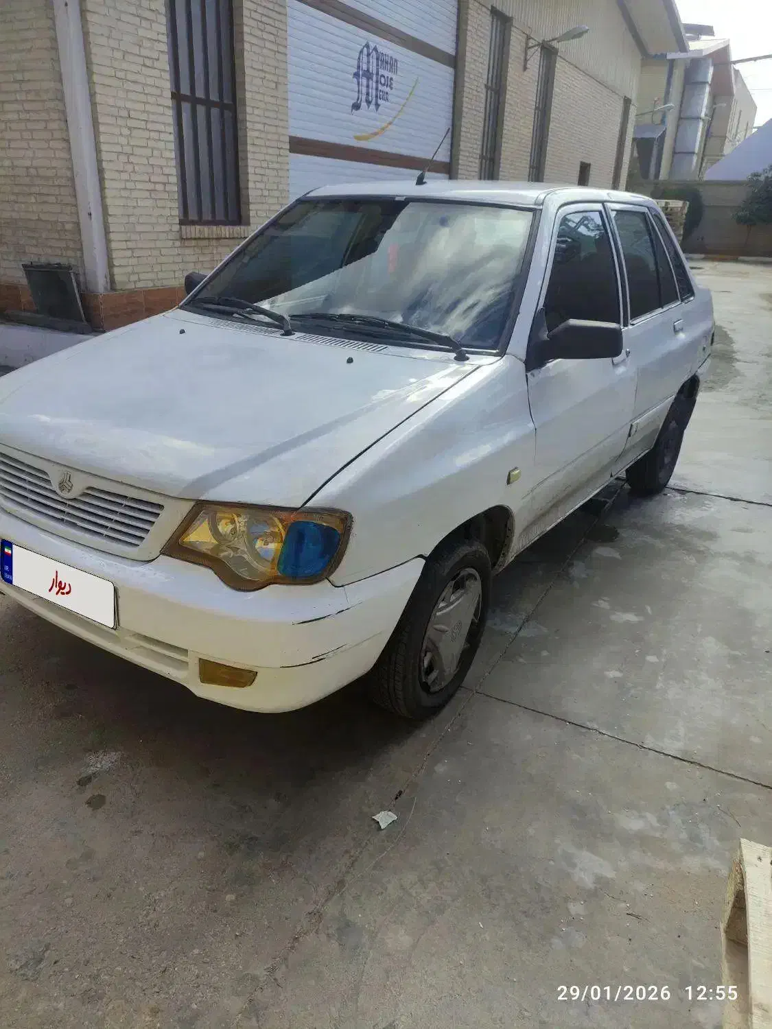 پراید ۱۳۲|خودرو سواری و وانت|یزد, |دیوار