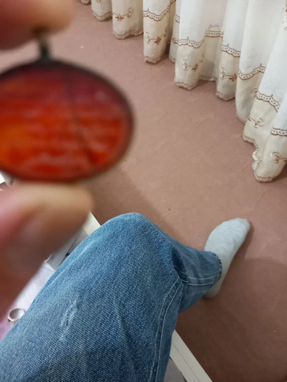 عقیق گردنی|کلکسیون اشیاء عتیقه|ثمرین, |دیوار