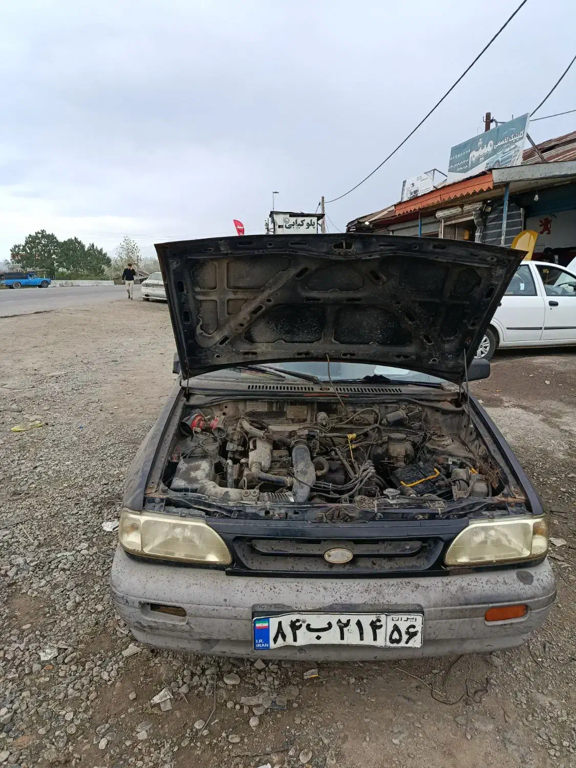 لوازم استوک پراید انژکتور|قطعات یدکی و لوازم جانبی|طاهرگوراب, |دیوار