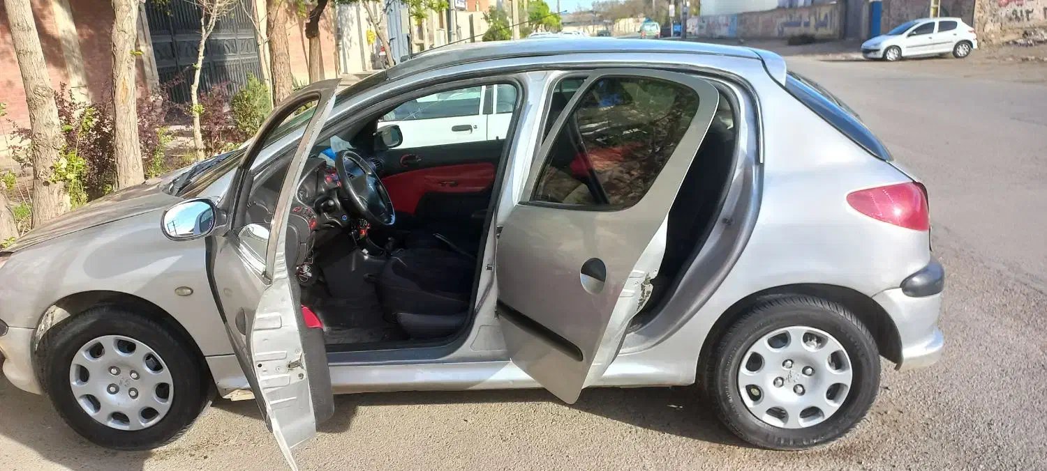 206تیپ2|خودرو سواری و وانت|قدس, شهر‌قدس|دیوار