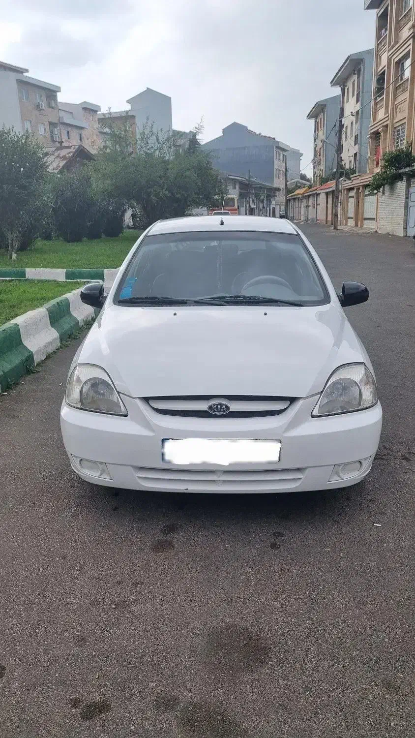 ریو سفید مدل ۸۹|خودرو سواری و وانت|رشت, حمیدیان|دیوار