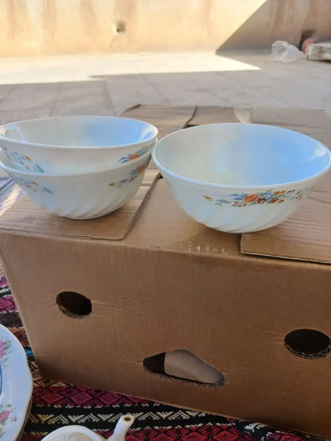 ظروف|ظروف سرو و پذیرایی|نجف‌آباد, امام خمینی|دیوار