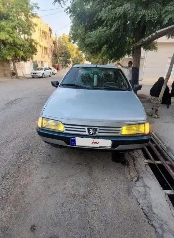 پژو 405|خودرو سواری و وانت|کوهدشت, |دیوار