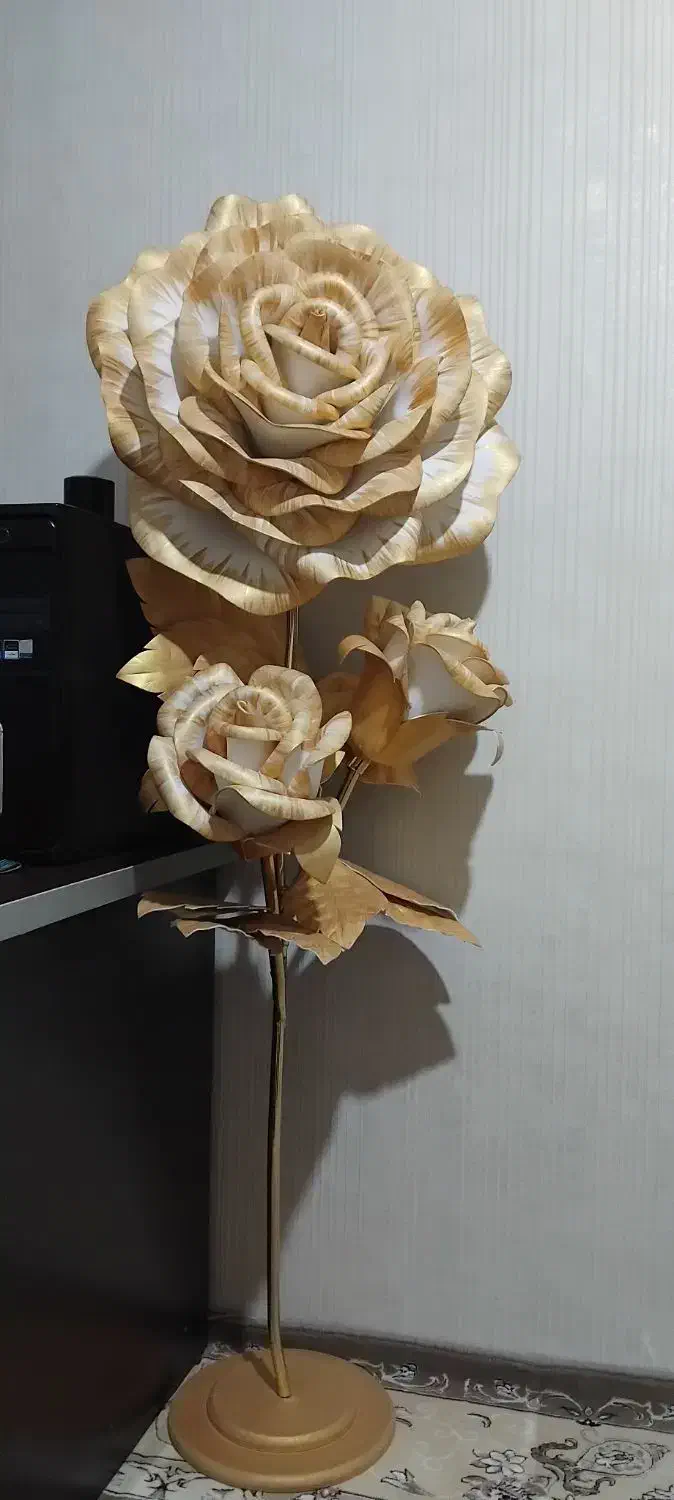 گل فومی (دیزایین)|گل مصنوعی|گلبهار, شهر جدید گلبهار|دیوار