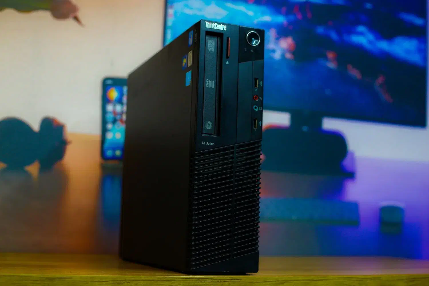 کیس لنووThinkcenter/i5 4570/Ram8/HDD 500|رایانه رومیزی|تهران, بلورسازی|دیوار