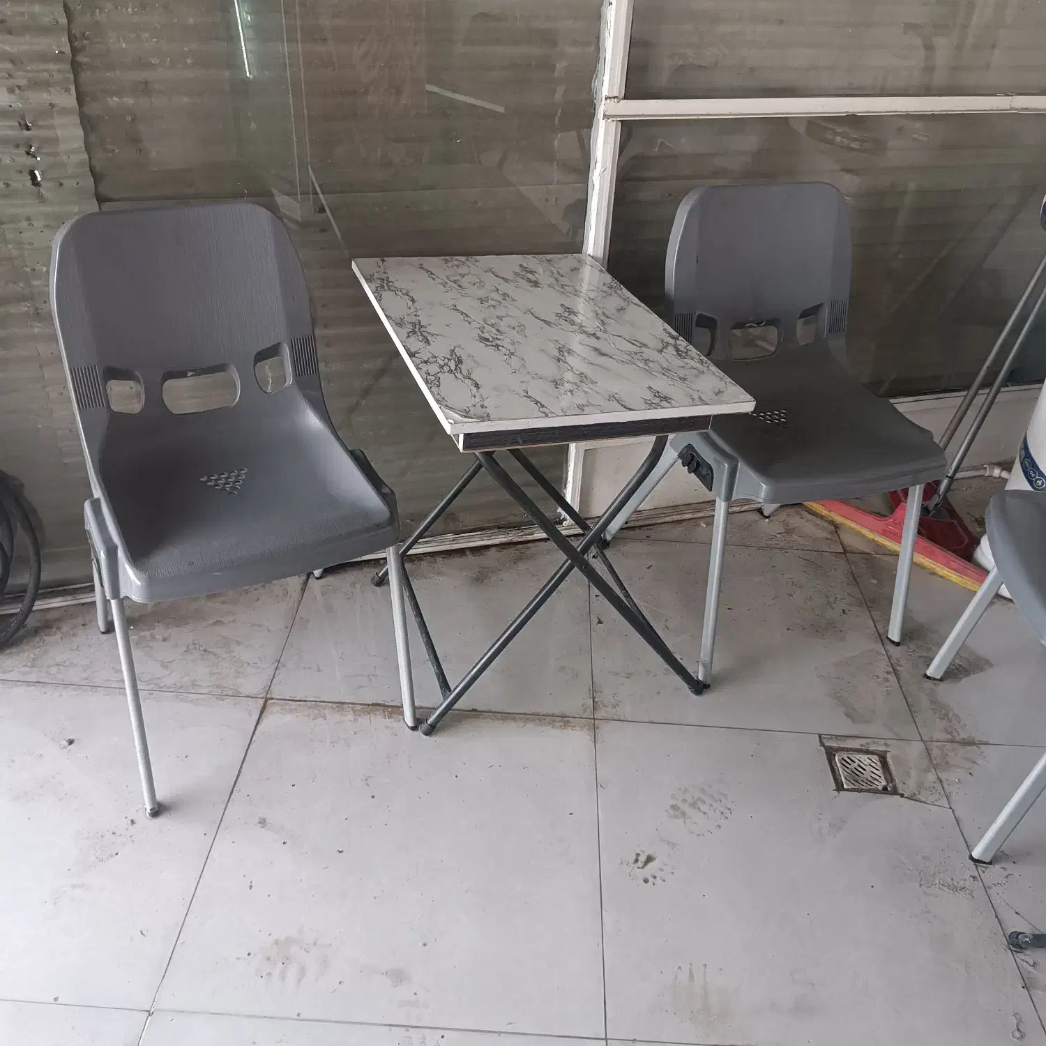 فروش میز تاشو و صندلی|میز و صندلی غذاخوری|سرپل ذهاب, |دیوار