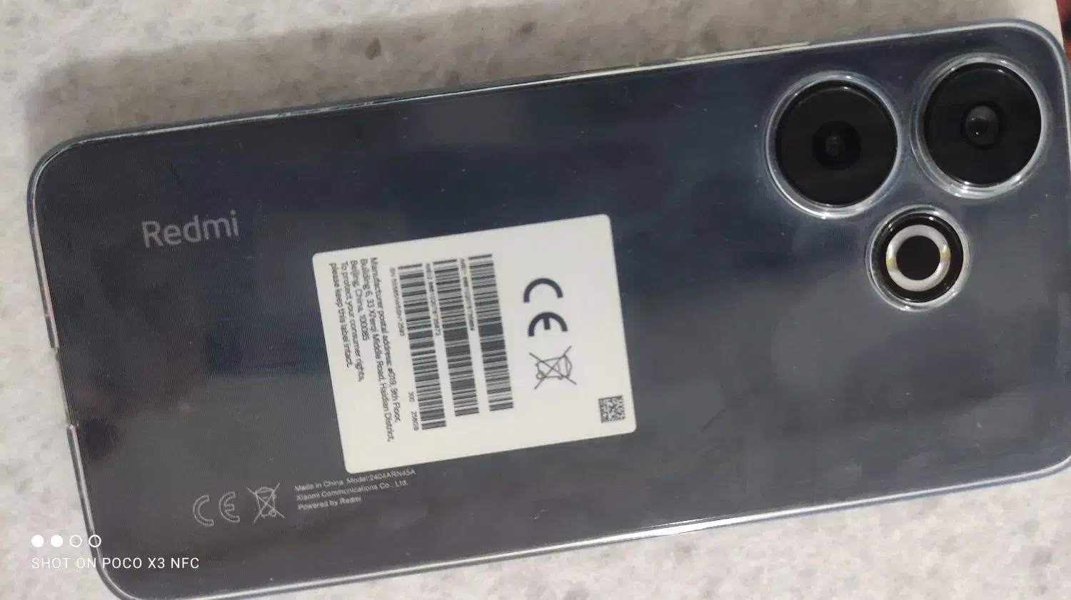 گوشی Redme13|موبایل|دهگلان, |دیوار