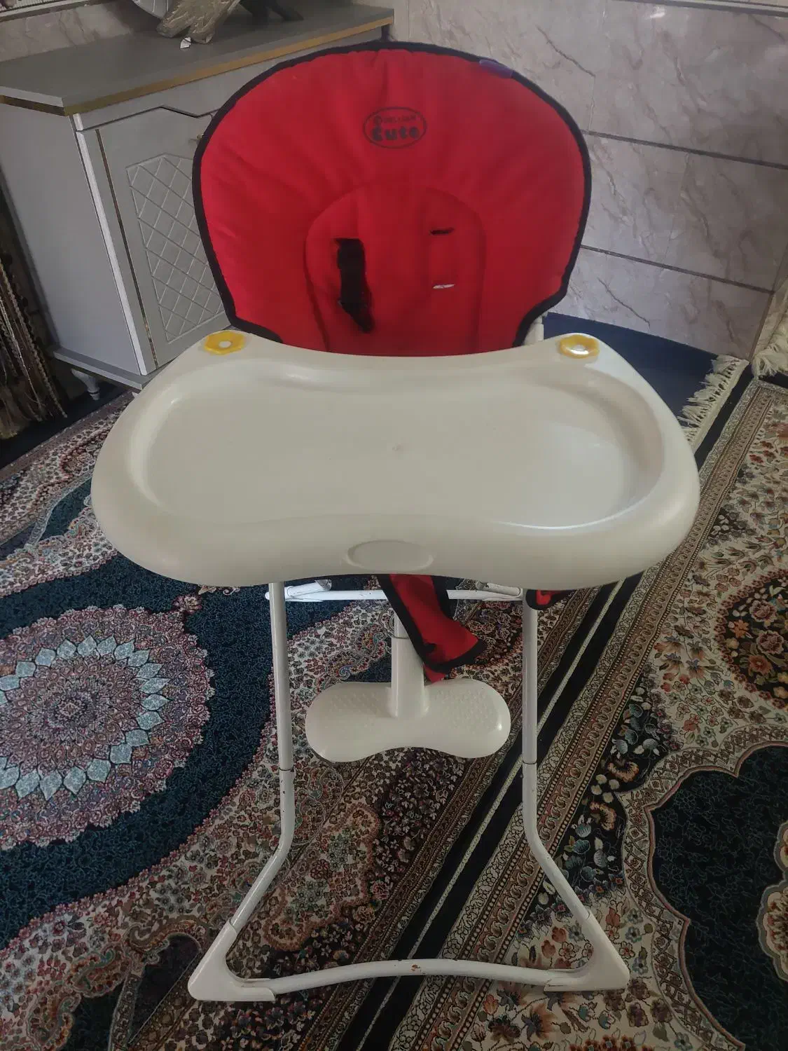 صندلی غذای کودک|تخت و صندلی بچه|تاکستان, |دیوار