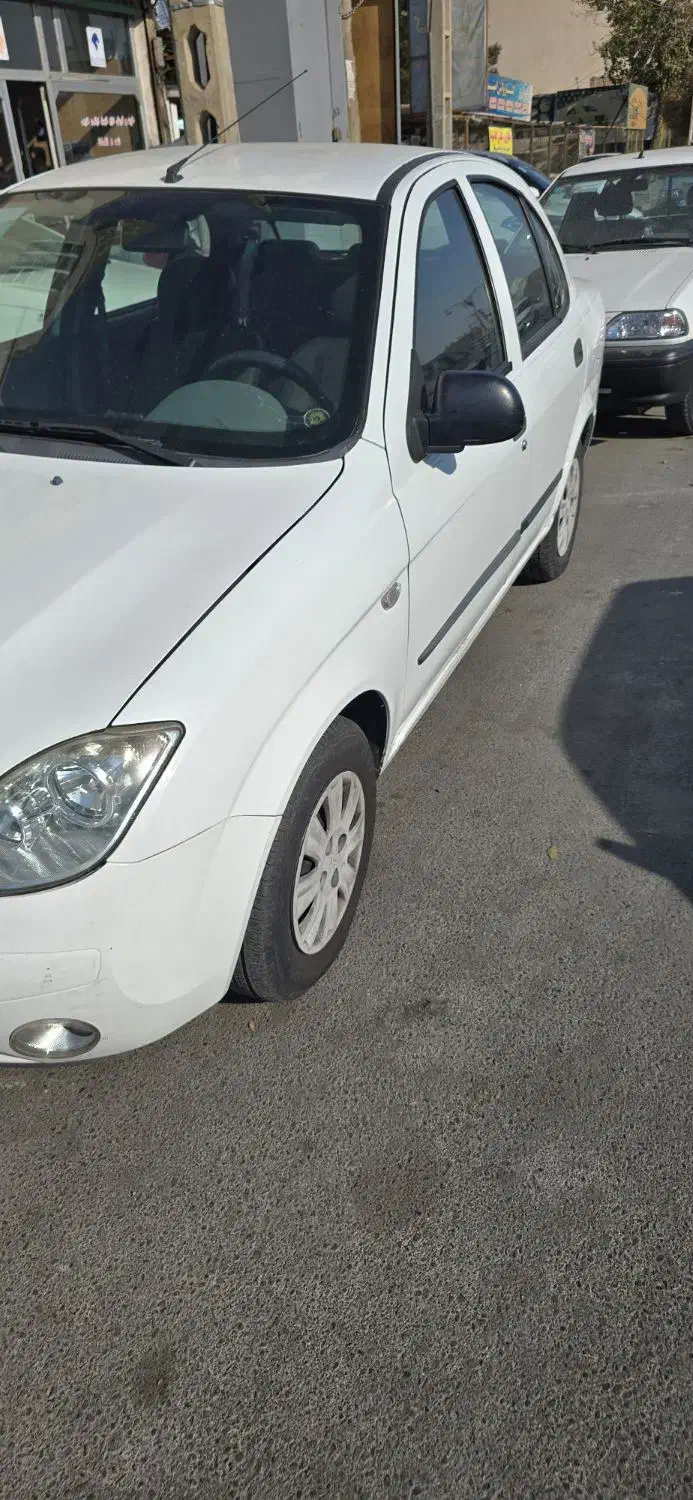 تیبا یک مدل ۹۸ استثنائی بیرنگ|خودرو سواری و وانت|چهاردانگه (تهران), |دیوار