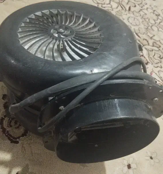 فن حلزونی|پنکه و تصفیه‌کنندهٔ هوا|برازجان, |دیوار