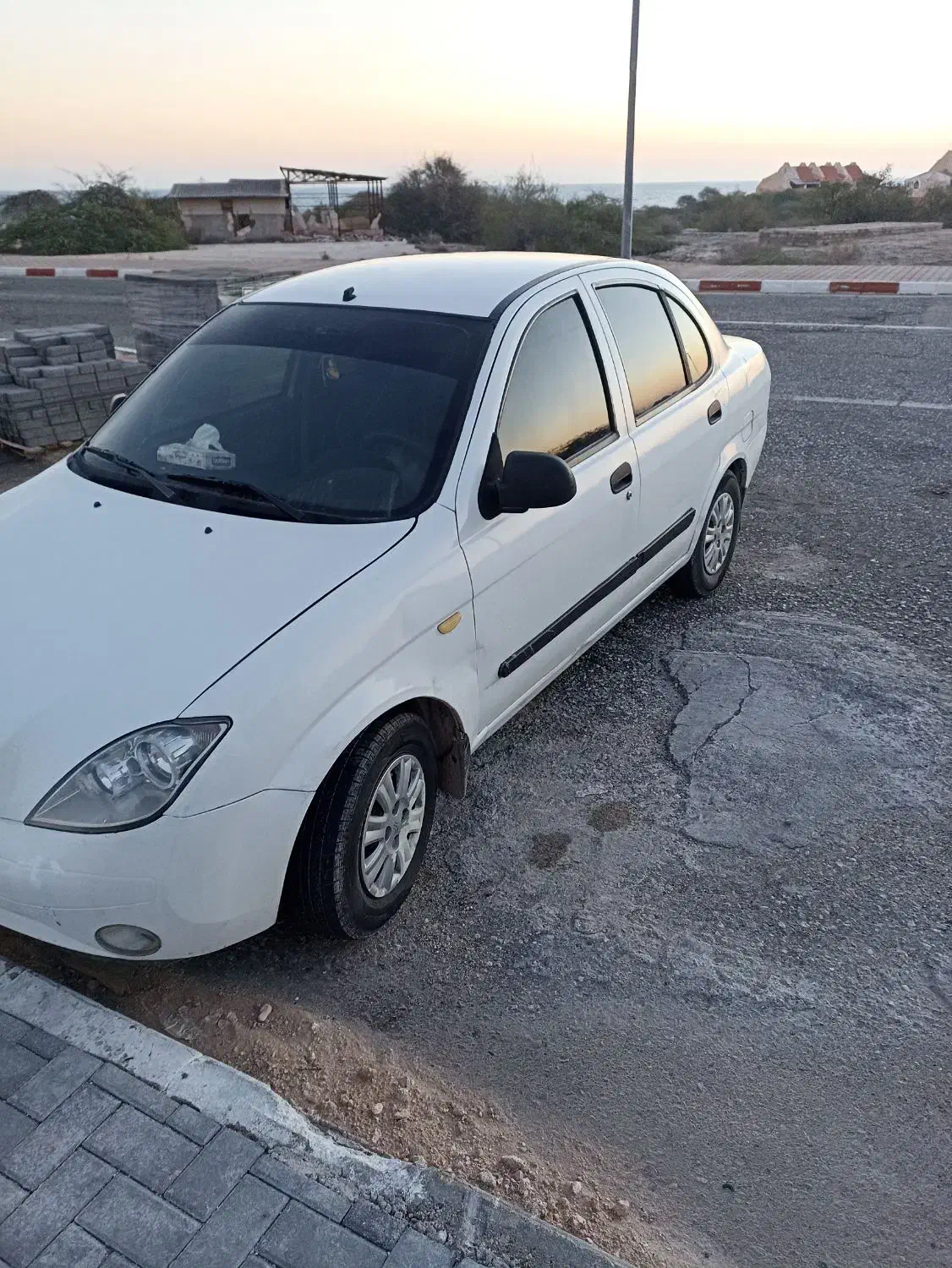 تیبا مدل ۹۴ . سالم.|خودرو سواری و وانت|فسا, |دیوار