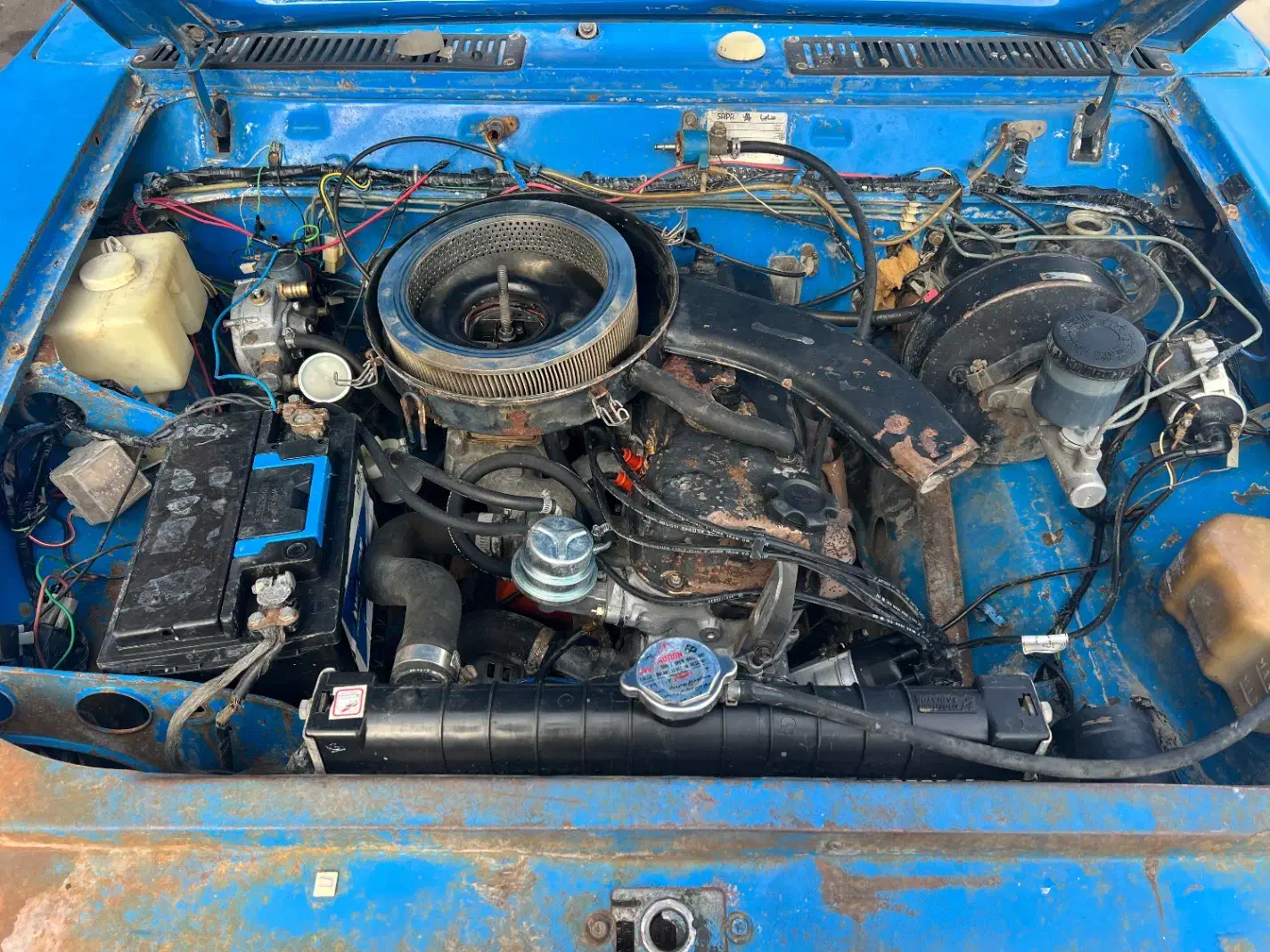 نیسان مدل ۸۰ کاربراتوردوگانه شرکتی|خودرو سواری و وانت|اردبیل, |دیوار