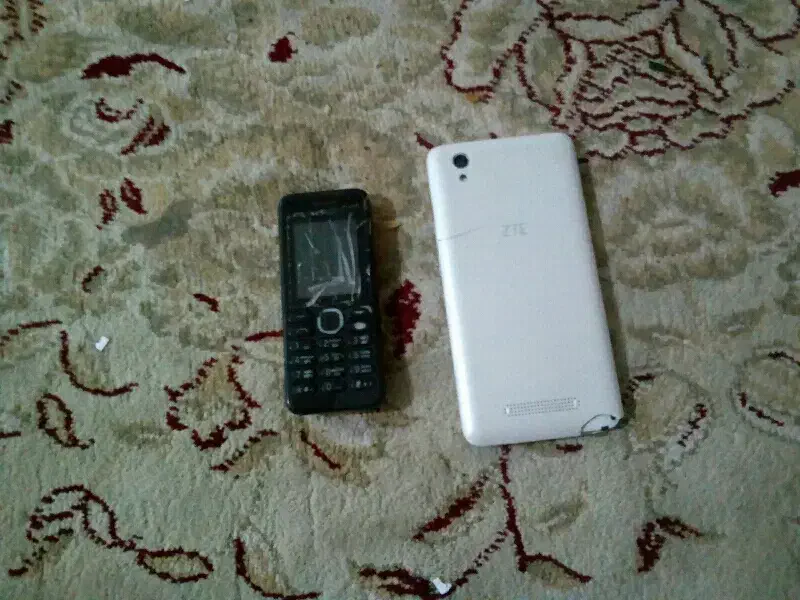 دوعدد گوشی خاموش نوکیاوZTE|موبایل|مشهد, شهید آوینی|دیوار