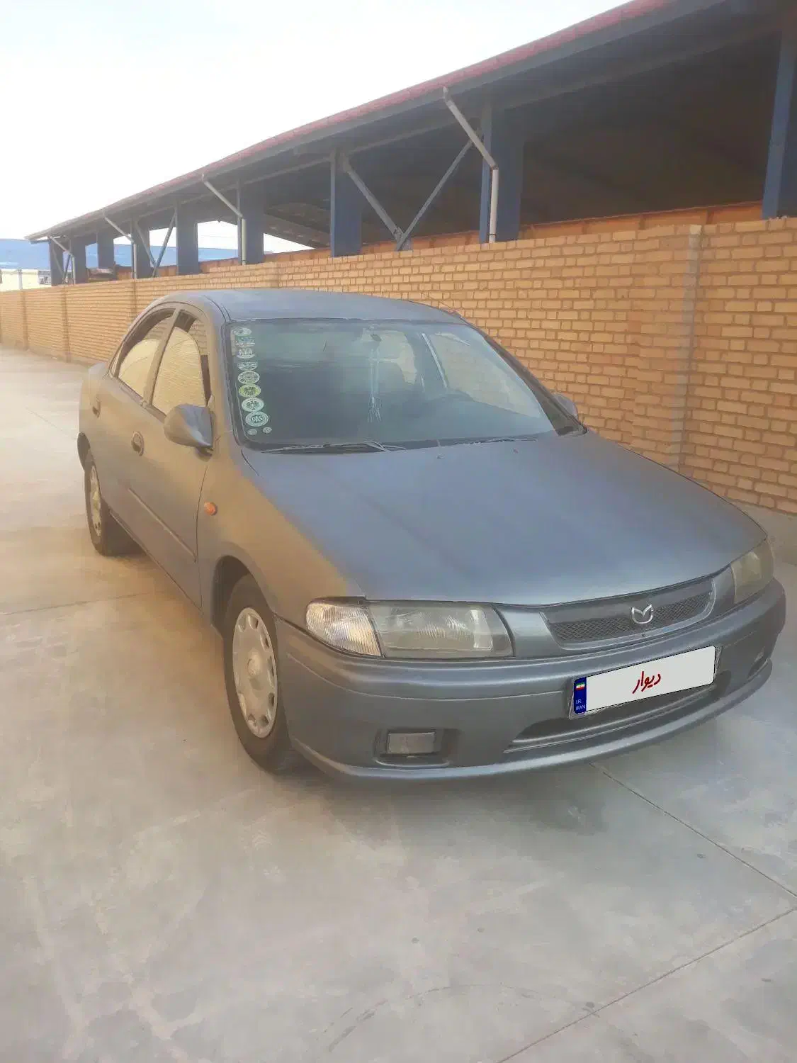 مزدا۳۲۳f|خودرو سواری و وانت|تهران, خاک سفید|دیوار