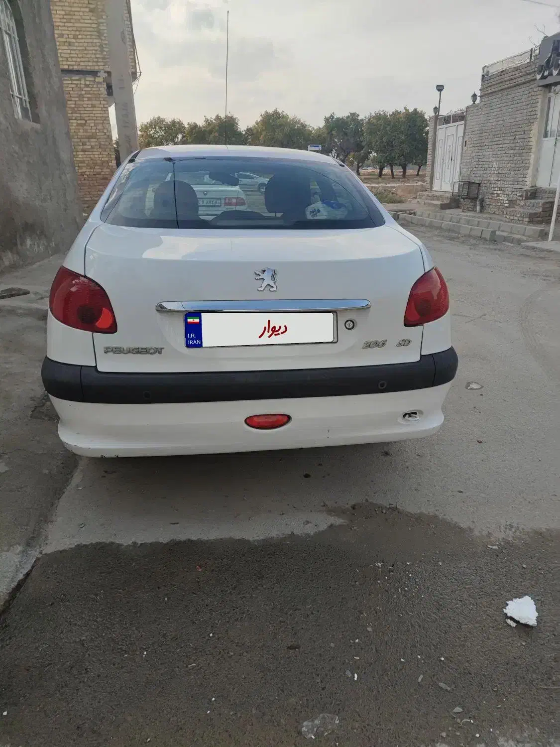 پژو 206 sdv8|خودرو سواری و وانت|ارومیه, |دیوار