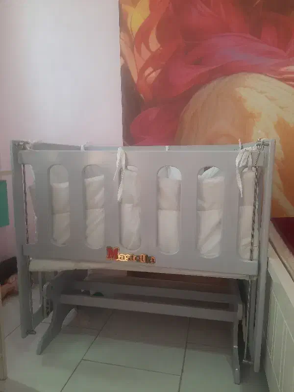 تخت کنار مادر مدل مستلا|تخت و صندلی بچه|شهریار, شهرک شاهد|دیوار