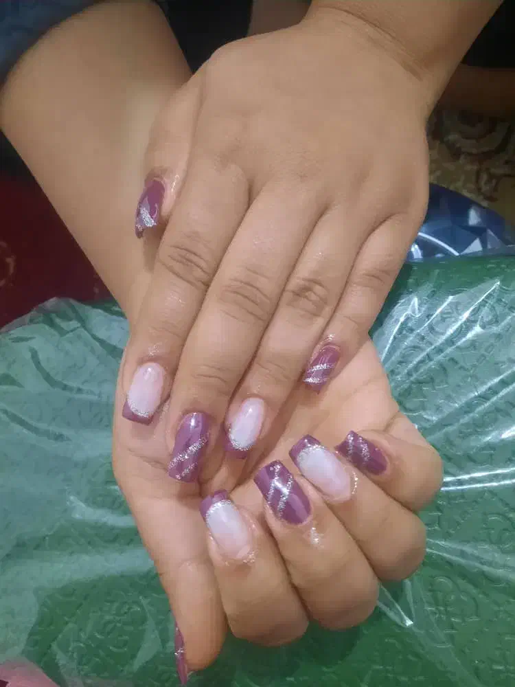 کاشت ناخن فقط150|خدمات آرایشگری و زیبایی|اهواز, معین زاده|دیوار