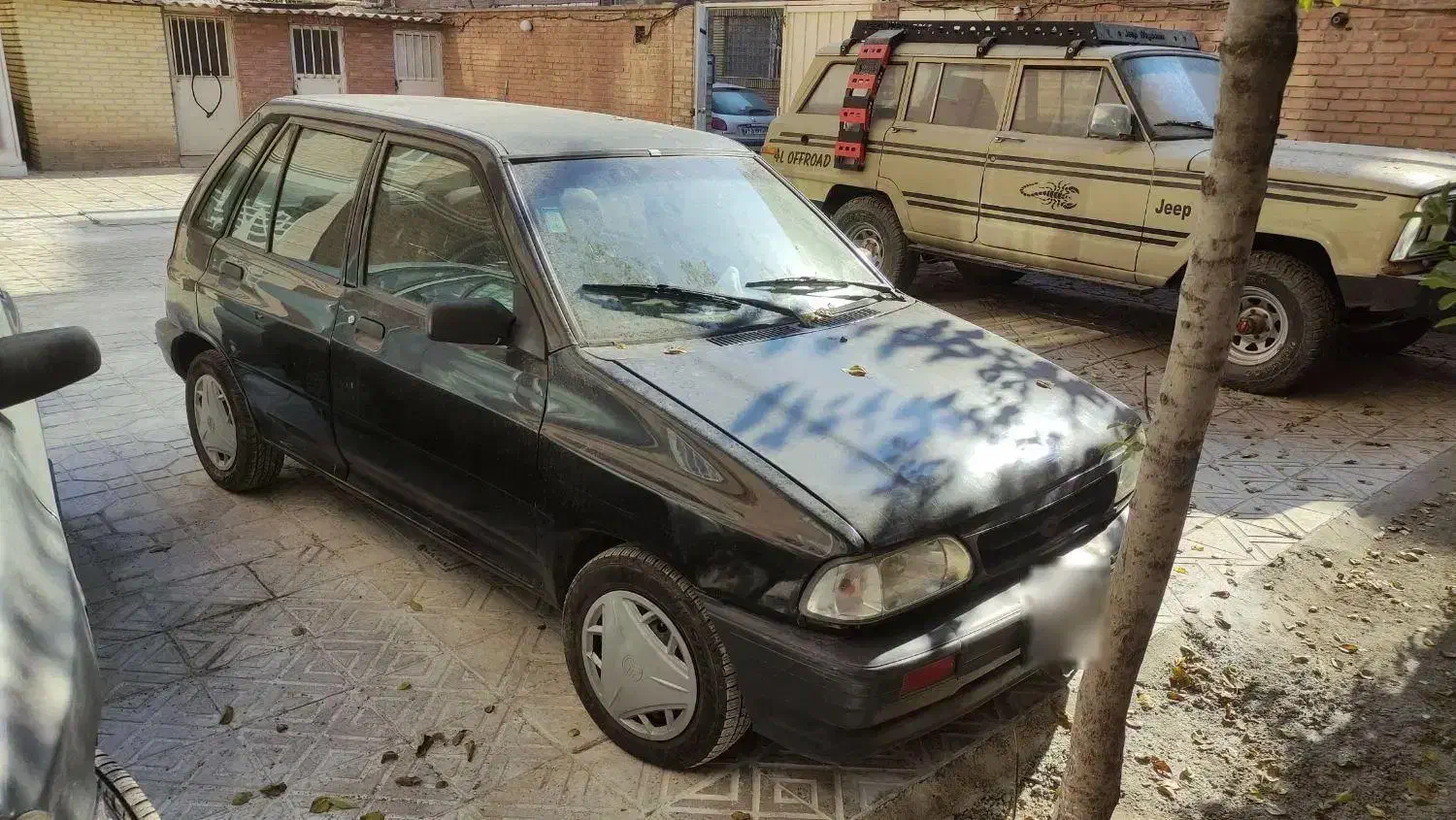 پراید هاچ بک ۸۳|خودرو سواری و وانت|قزوین, |دیوار