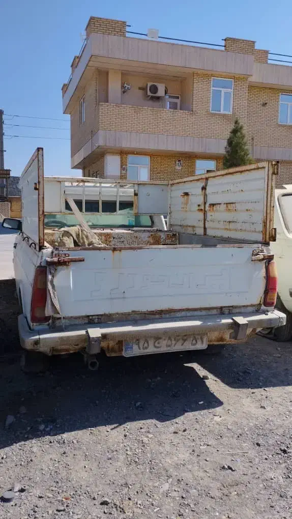 جعبه فرمان وانت وفنر تخت استوک یدک زمانیان|قطعات یدکی و لوازم جانبی|فردیس, فردیس|دیوار