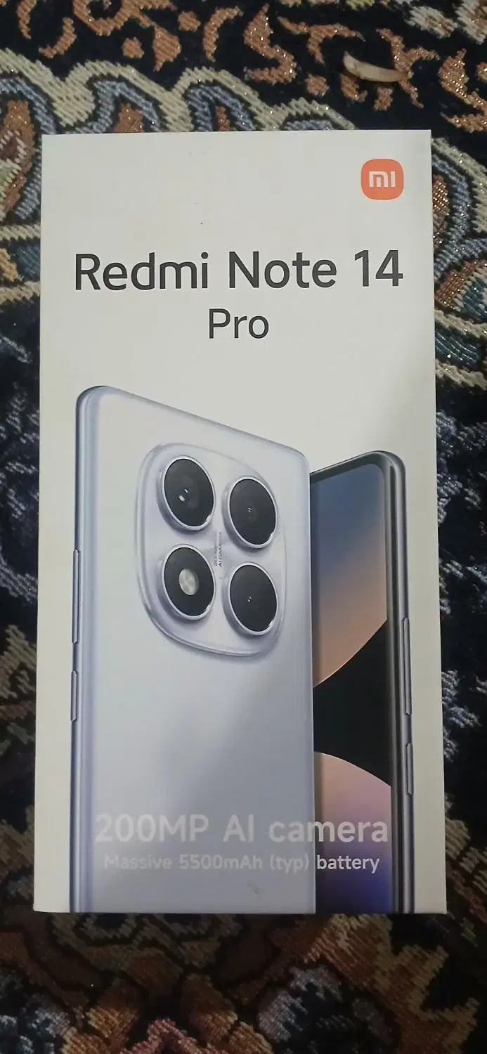 گوشی نوت14پرو|موبایل|کارون, |دیوار