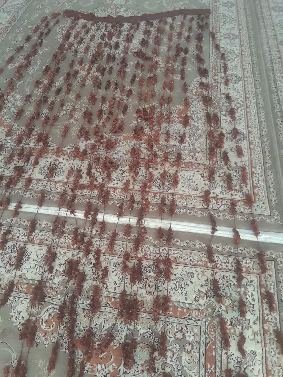 پرده  یالان و پرده  آویز برای  ورودی|پرده، رانر، رومیزی|داران, |دیوار