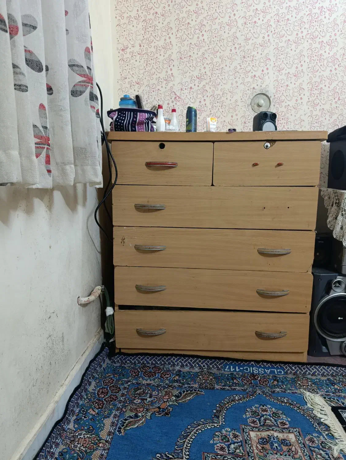 دراور|جاکفشی، کمد، دراور|گنبد کاووس, |دیوار