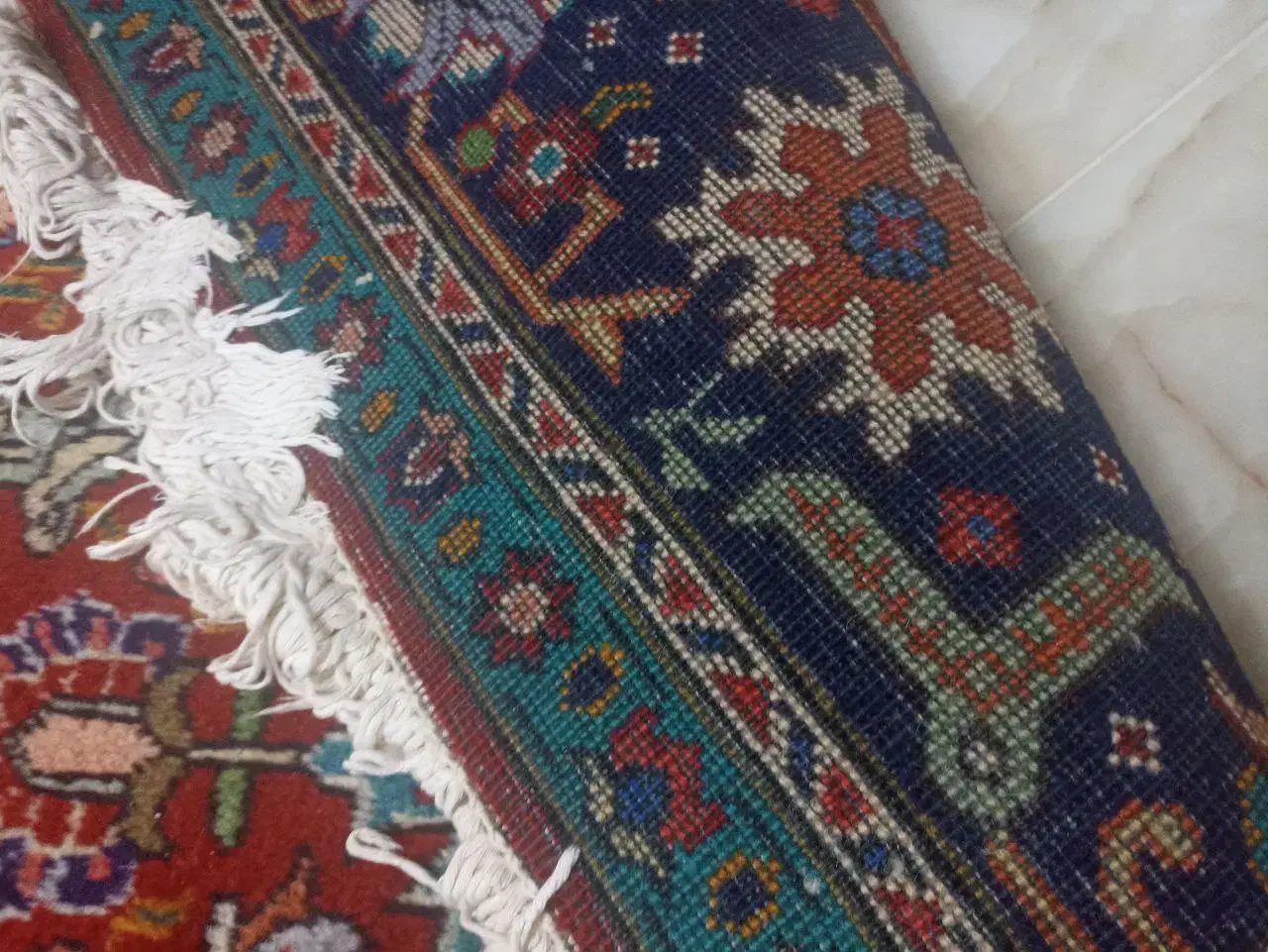 یک جفت فرش دستباف شیش متری|فرش|کرمانشاه, |دیوار