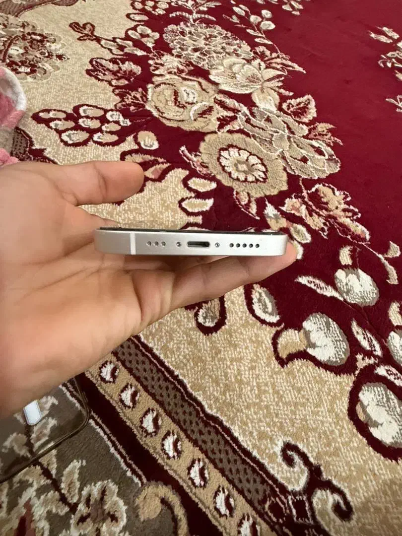 ایفون۱۳نرمال ۲۵۶ دوسیم zaaسری m|موبایل|آبپخش, |دیوار