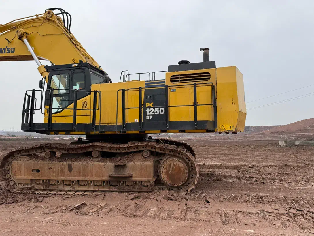 بیل pc1250-8r کوماتسو مدل ۲۰۱۹ با ضمانت کارمحضری|خودرو سنگین|کرمان, |دیوار