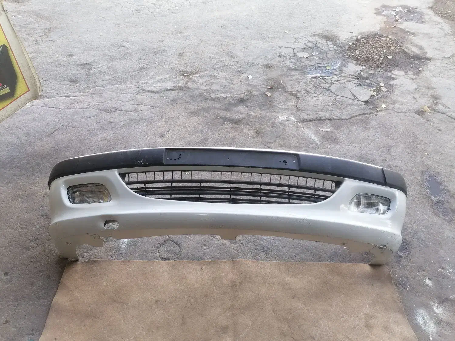 سپرجلو عقب پژو405 و پارس سفید جلو پنجره|قطعات یدکی و لوازم جانبی|خرمآباد, |دیوار